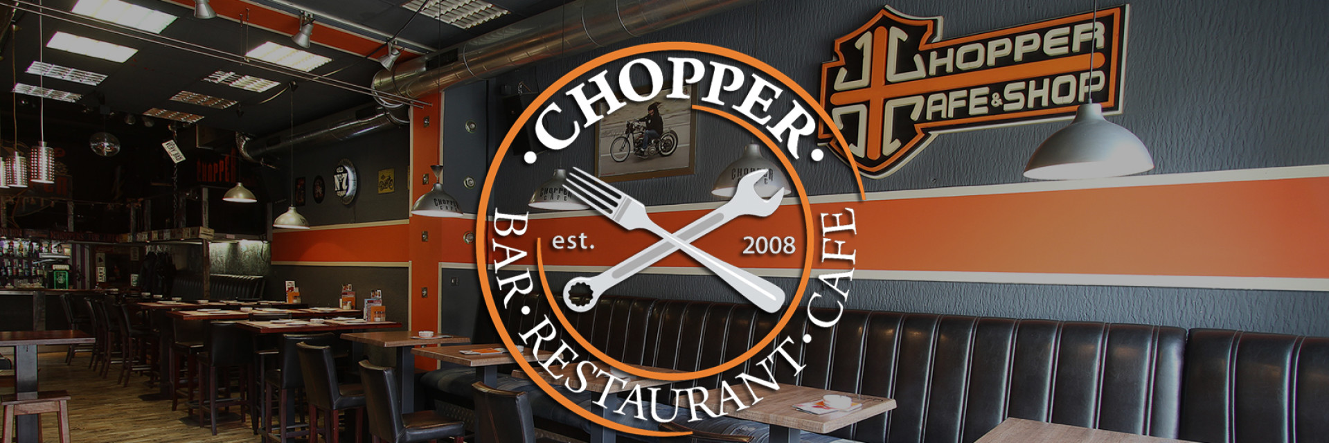 Menu Chopper Cafe