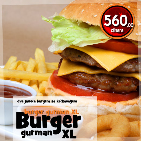 Burger Gurman XL